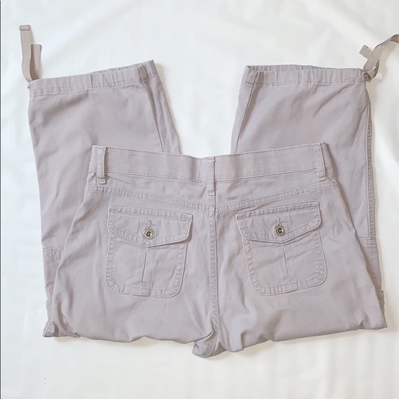 Lee | Capris Trousers Size 12 Medium - Picture 2 of 5